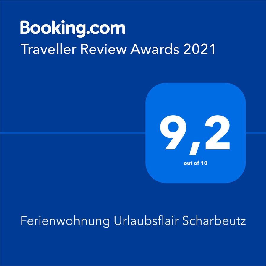Ferienwohnung Urlaubsflair Scharbeutz Ngoại thất bức ảnh